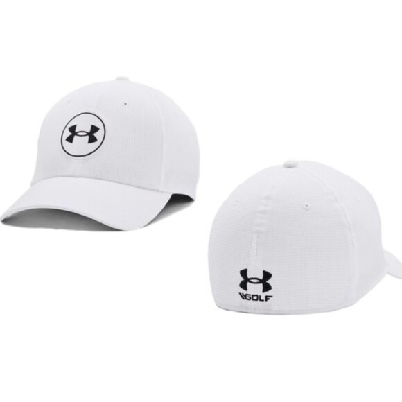 Under Armour Other - Under Armour Men’s UA Golf Hat Vented Cap (White) Size Large/Extra Large L/XL